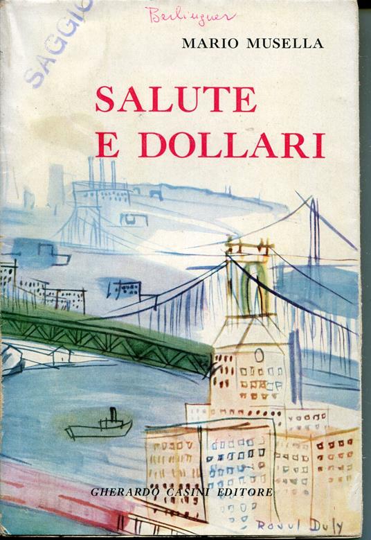 Salute e dollari - copertina