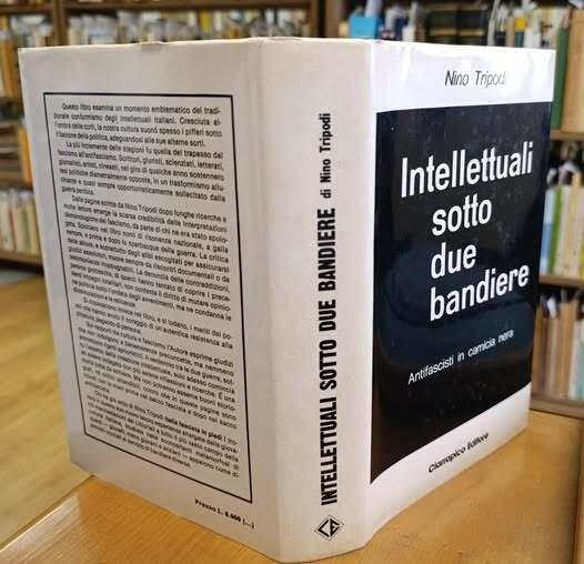 Intellettuali sotto due bandiere - copertina