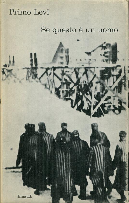 Se questo è un uomo - copertina