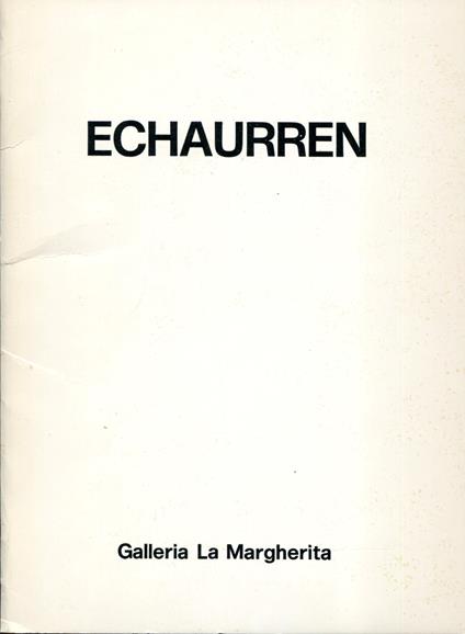 Echaurren - copertina