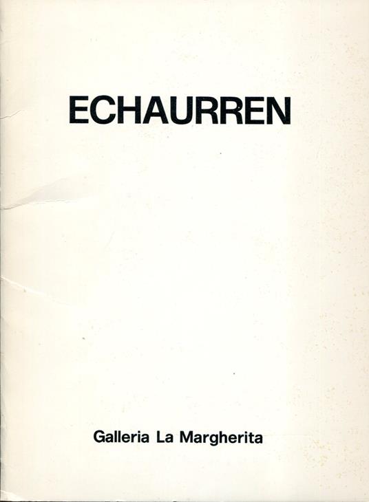 Echaurren - copertina