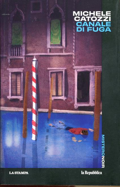 Canale di fuga - copertina