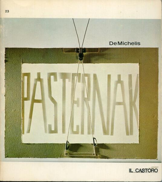 Boris L. Pasternak - Cesare G. De Michelis - copertina