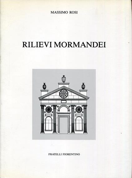 Rilievi mormandei - Massimo Rosi - copertina