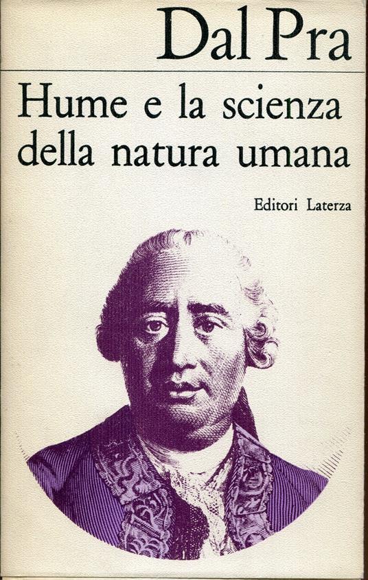 Hume e la scienza della natura umana - Mario Dal Pra - copertina