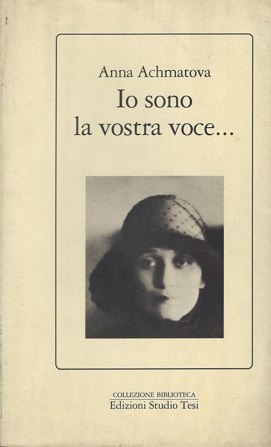Io sono la vostra voce.. - copertina
