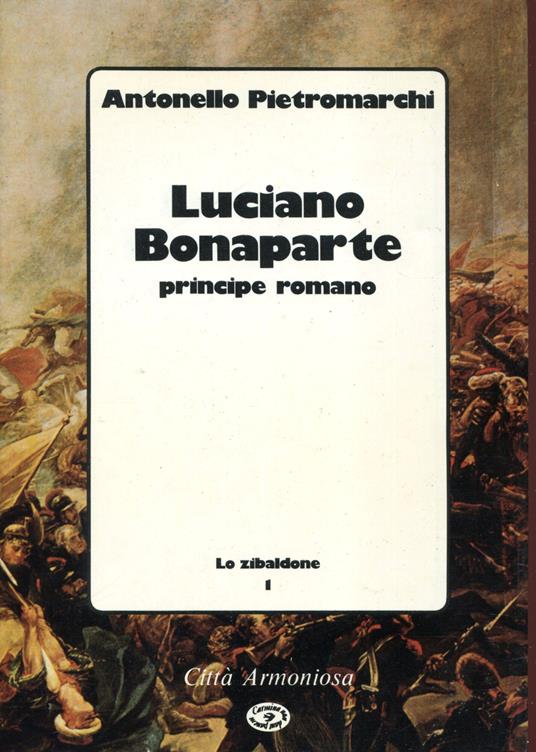 Luciano Bonaparte principe romano - copertina