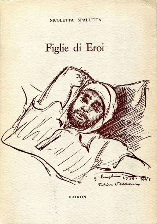 Figlie di eroi - Nicoletta Spallitta - copertina