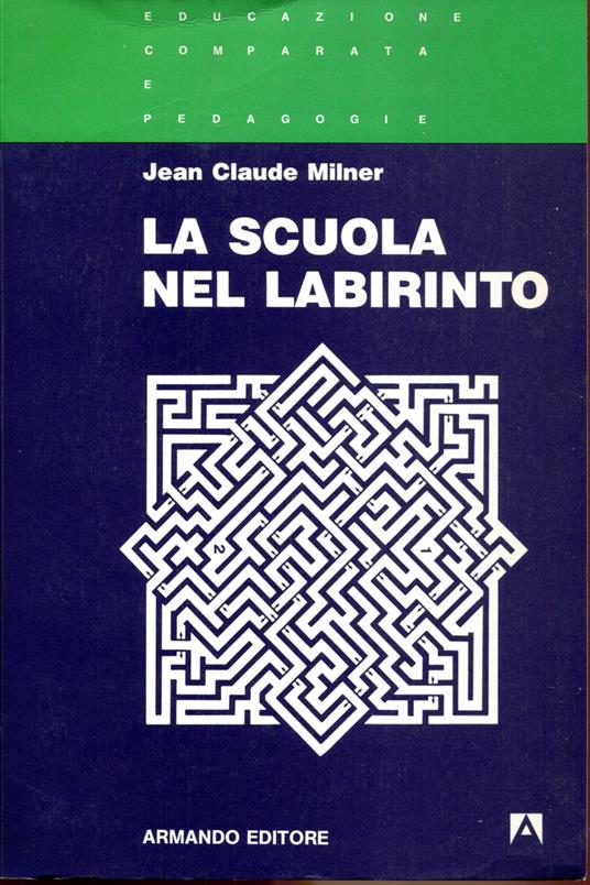 La scuola nel labirinto - copertina