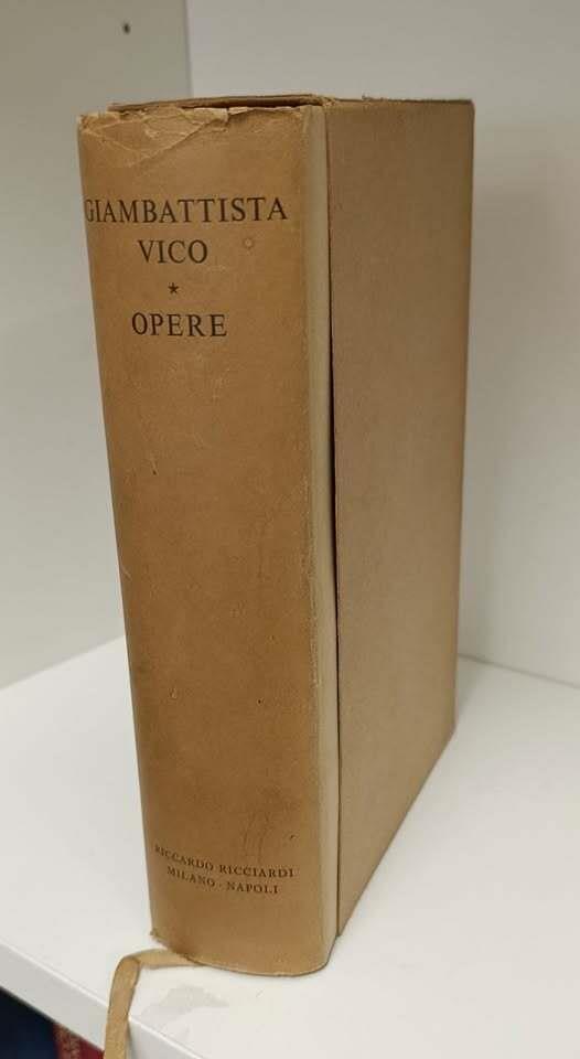 Opere, a cura di Fausto Nicolini