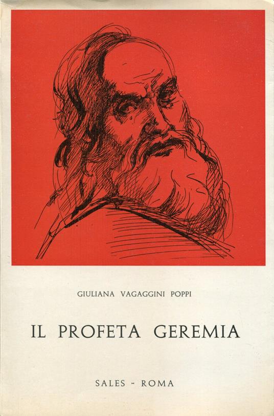 Il profeta Geremia - copertina