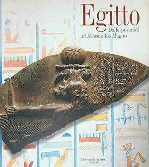 Egitto. Dalle piramidi ad Alessandro Magno - copertina