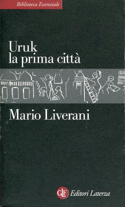 Uruk la prima citta - copertina