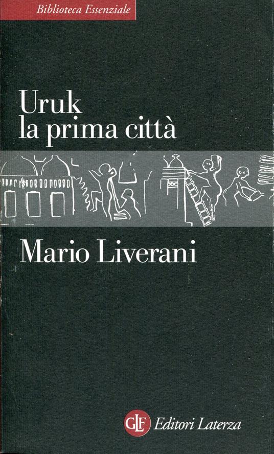 Uruk la prima citta - copertina