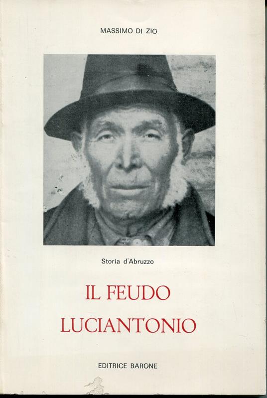 Il Feudo Luciantonio - copertina