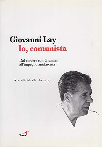 Io, comunista , - copertina