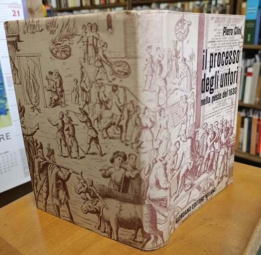 Il processo agli untori nella peste del 1630 - copertina