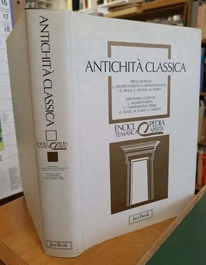 Antichità classica - copertina