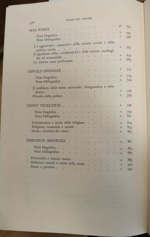 Lo storicismo tedesco,