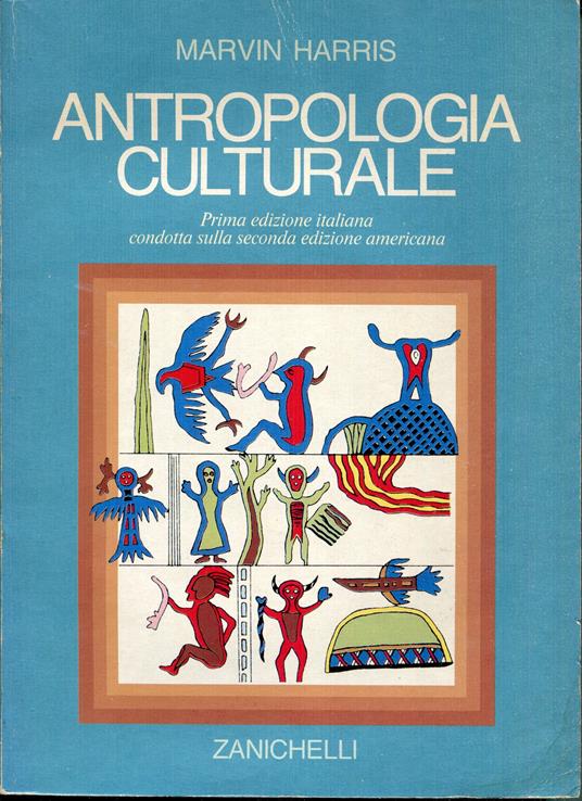 Antropologia culturale - Marvin Harris - copertina