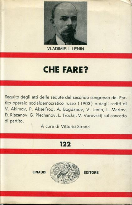 Che fare?: problemi scottanti del nostro movimento - Lenin - copertina
