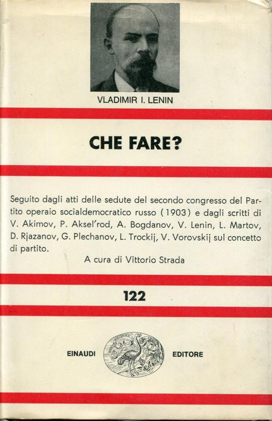 Che fare?: problemi scottanti del nostro movimento - Lenin - copertina