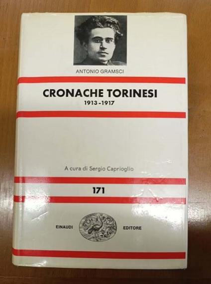Cronache torinesi, 1913-1917 - copertina