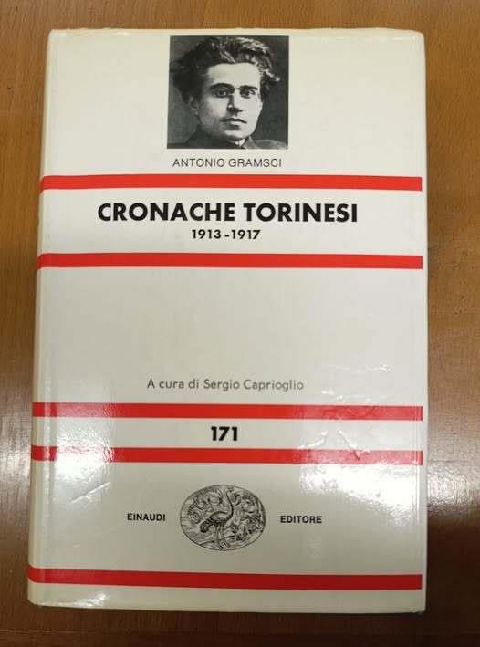 Cronache torinesi, 1913-1917 - copertina