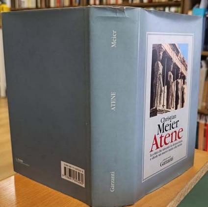 Atene - Christian Meier - copertina