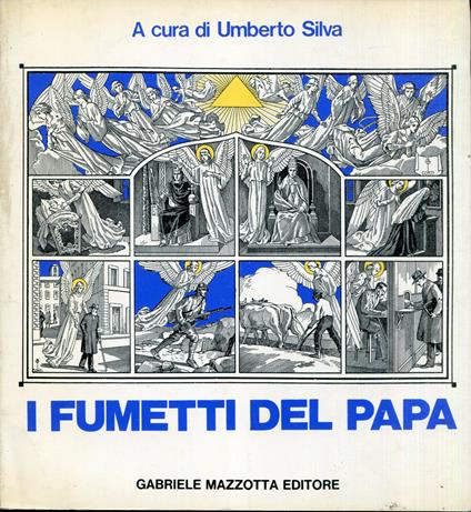 I fumetti del Papa - Umberto Silva - copertina