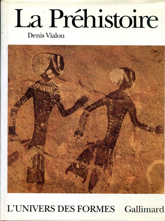 La Préhistoire - Denis Vialou - copertina