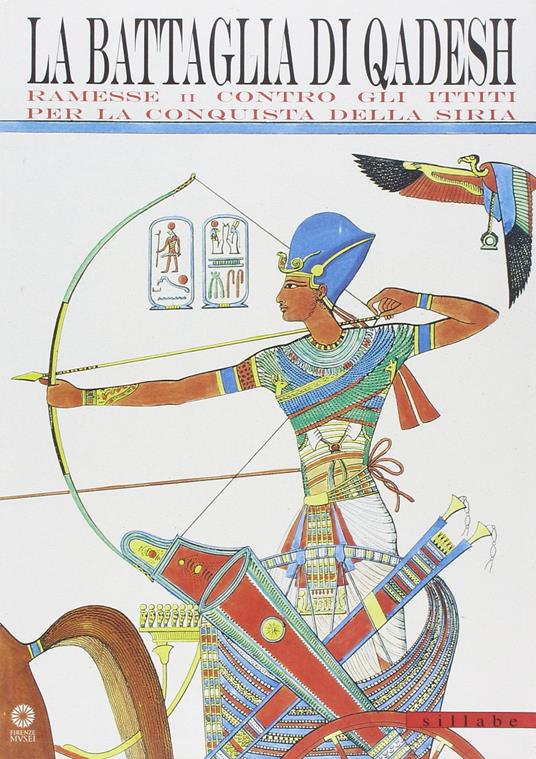 La battaglia di Qadesh - copertina