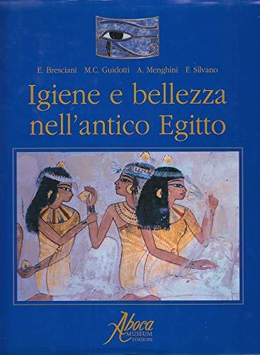 Igiene e bellezza nell'antico Egitto - copertina