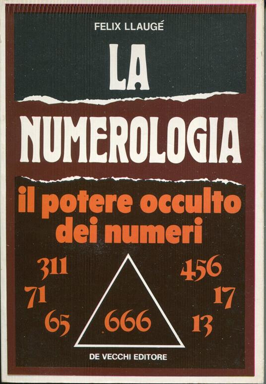 La numerologia : il potere dei numeri - copertina