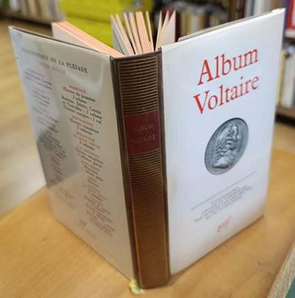 Album Voltaire - copertina