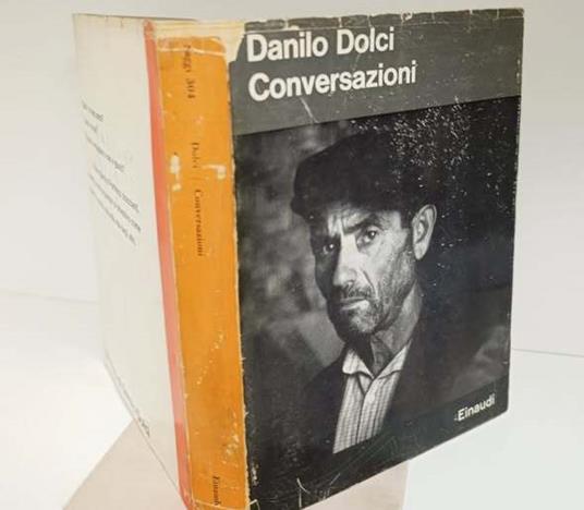 Conversazioni - Danilo Dolci - copertina