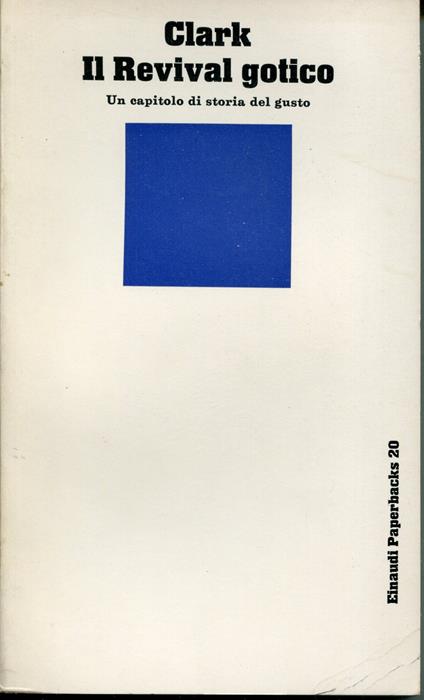 Il revival gotico - Kenneth Clark - copertina