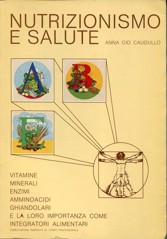 Nutrizionismo e salute - copertina