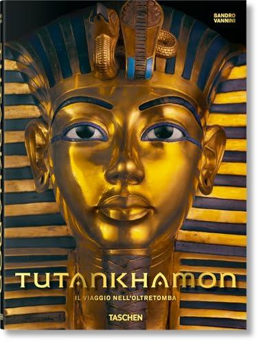 Tutankhamon. Il viaggio nell'oltretomba - copertina