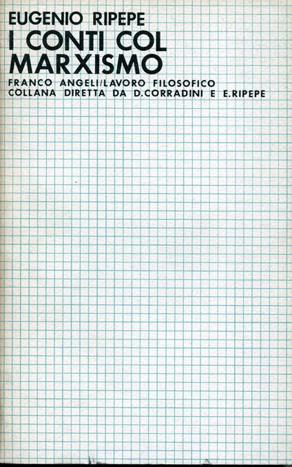 I conti col marxismo - copertina