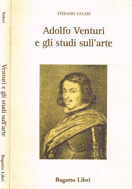 Adolfo Venturi e gli studi sull'arte - copertina