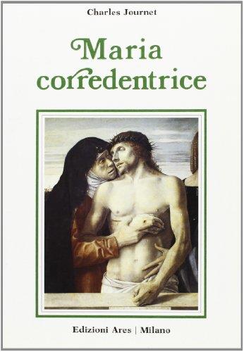 Maria corredentrice - copertina