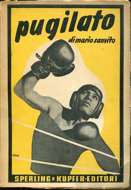 Pugilato - Mario Sanvito - copertina