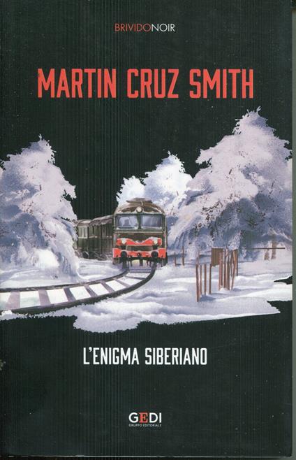 L' enigma siberiano - copertina