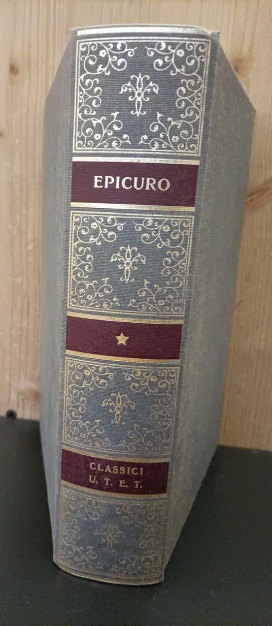 Opere - Epicuro - copertina