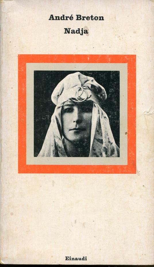 Nadja - André Breton - copertina