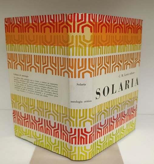 Antologia di Solaria - copertina