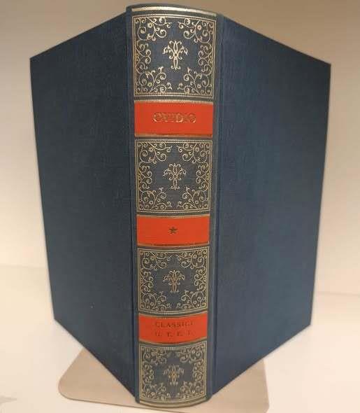 Opere, volume 1: Amores, Heroides, Medicamina faciei, Ars amatoria, Remedia amoris / a cura di Adriana Della Casa - copertina