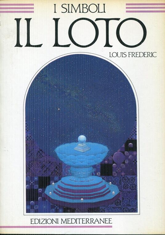 Il loto - Louis Frédéric - copertina