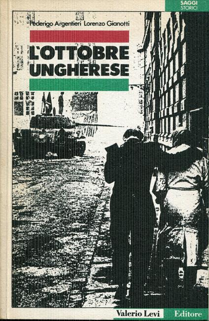 L' ottobre ungherese - copertina